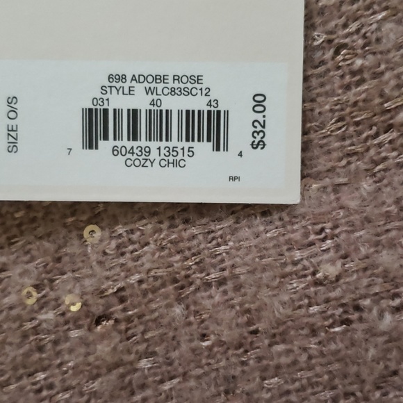 Lauren Conrad Shine Blanket Scarf (NWT) - Picture 4 of 5